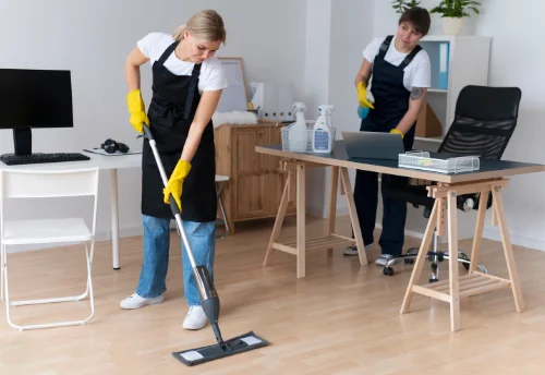 Nettoyage de bureau professionnel au Givre